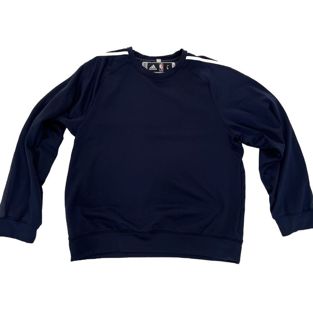 Adidas Official NBA‎ Pullover Climawear Size Large